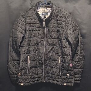 TRIBAL FALL JACKET SIZE L Floral print lining.